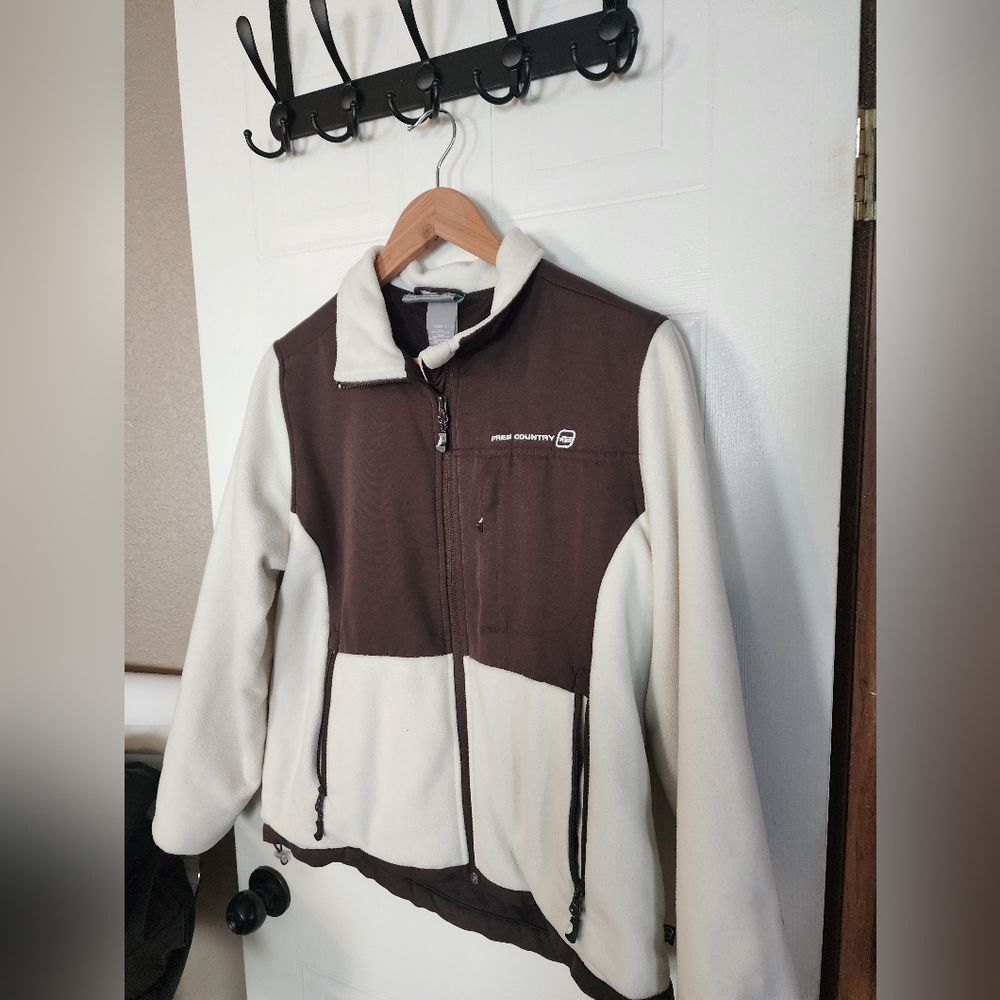 Womens Free Country Fleece Jacket